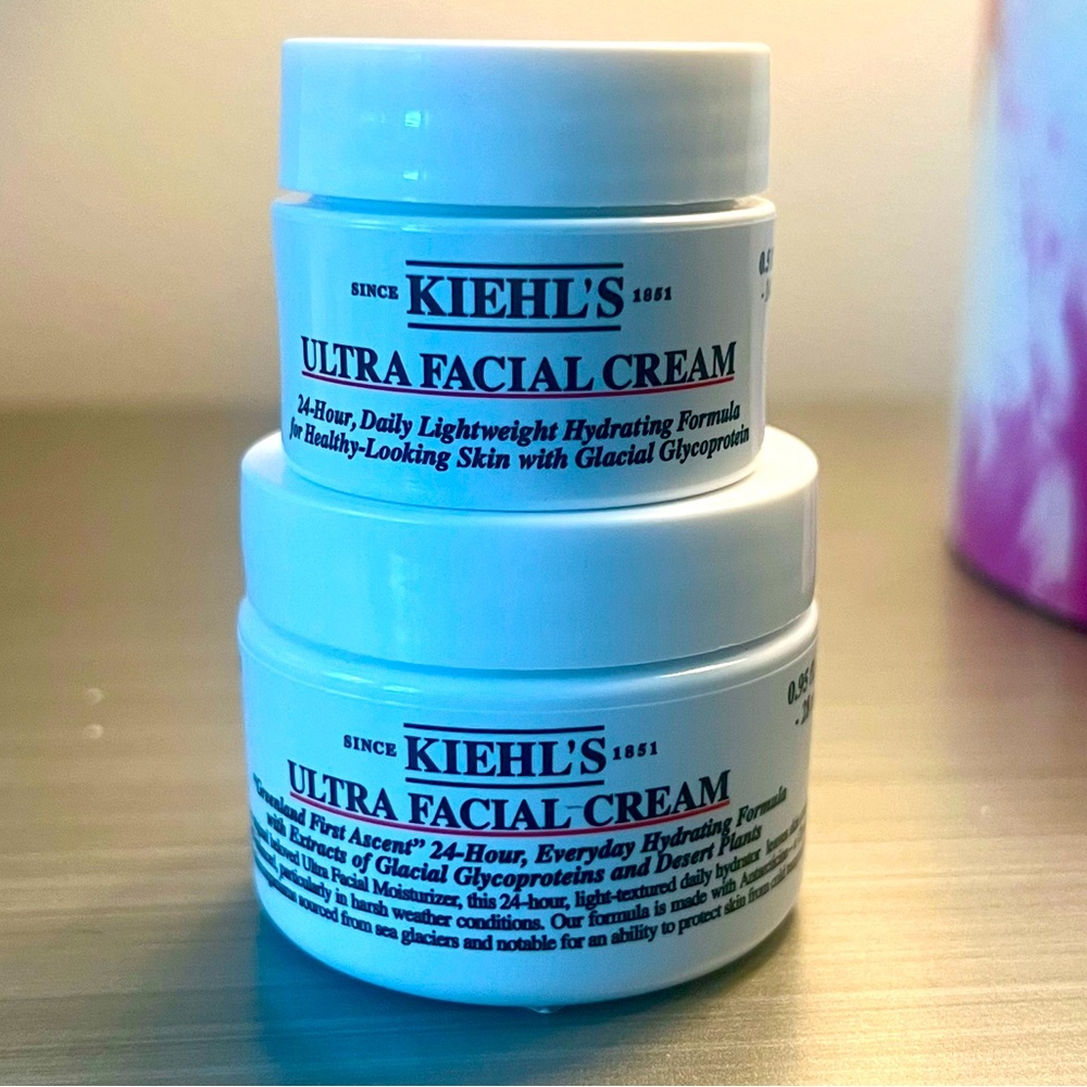 NEW 2 Pack KIEHL'S Ultra Facial Cream 1.45 oz/42 mL total - Picture 1 of 4